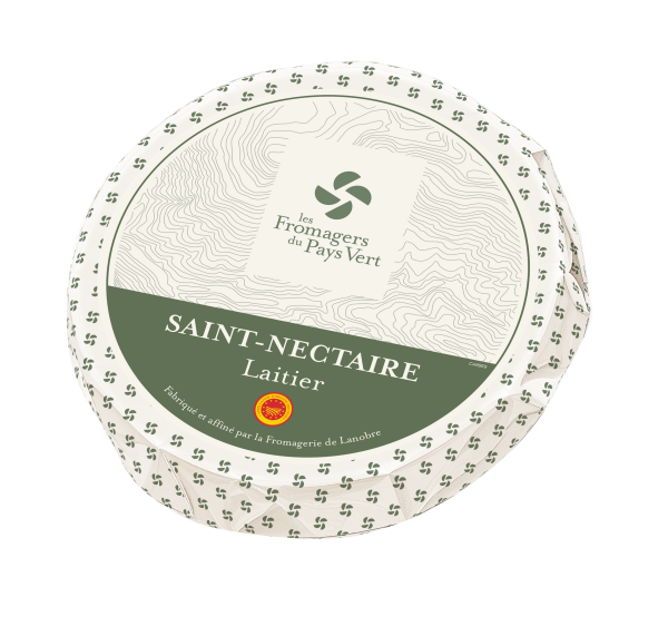 Saint-Nectaire AOP laitier &#8211; Les Fromagers du Pays Vert