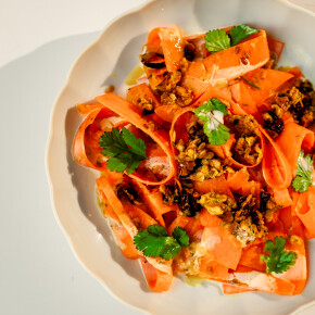 Salade de carottes aux agrumes &#8211; Crème 35% MG