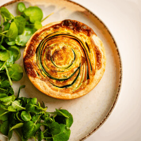 Tartelettes de légumes &#8211; Crème 12% MG