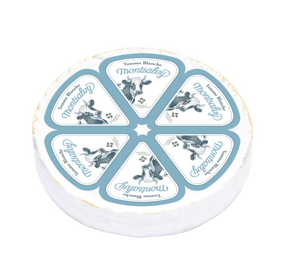 Tomme Blanche Montsalvy &#8211;  Les Fromagers du Pays Vert