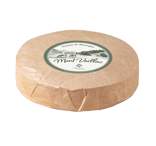Tomme de Montagne Mont Veillac  &#8211; Les Fromagers du Pays Vert