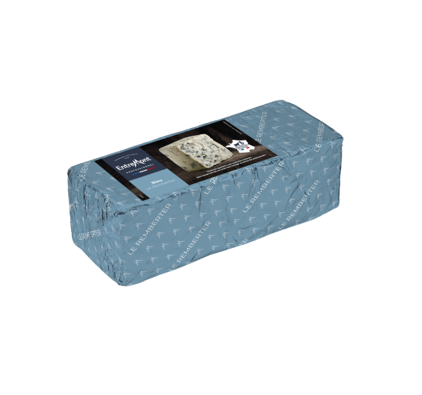 Bleu Remberter &#8211; Bloc 2 kg &#8211; Entremont Professionnel