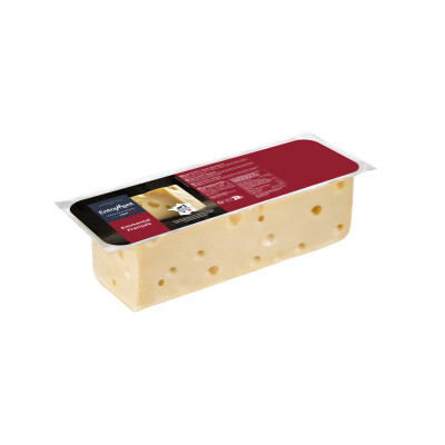 Emmental &#8211; Bloc 2 kg &#8211; Entremont Professionnel