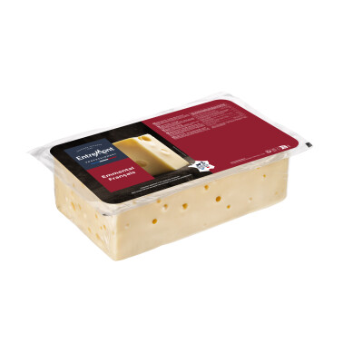 Emmental &#8211; Bloc 3 kg &#8211; Entremont Professionnel