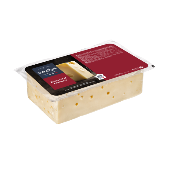 Emmental &#8211; Bloc 3 kg &#8211; Entremont Professionnel
