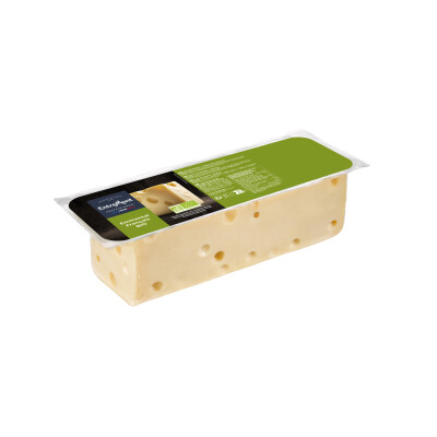 Emmental Bio &#8211; Bloc 2 kg &#8211; Entremont Professionnel