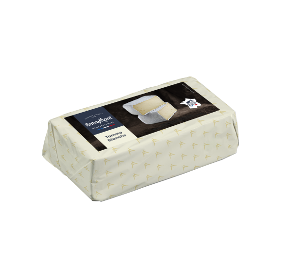 Tomme Blanche  &#8211; Bloc 1 kg &#8211; Entremont Professionnel