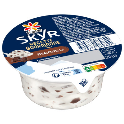 Skyr Recette Gourmande Stracciatella