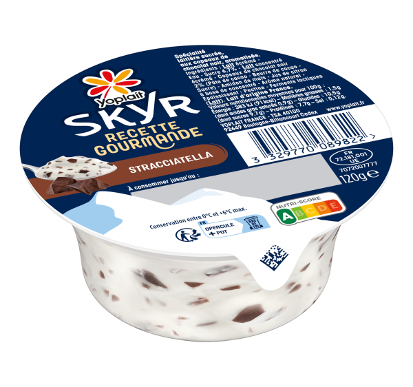 Skyr Recette Gourmande Stracciatella