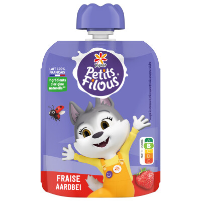 Petits Filous Gourdes Yaourt aux Fruits