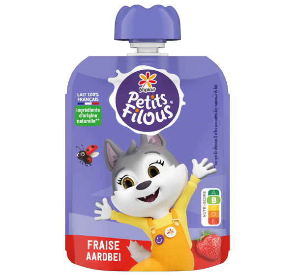 Petits Filous Gourdes Yaourt aux Fruits